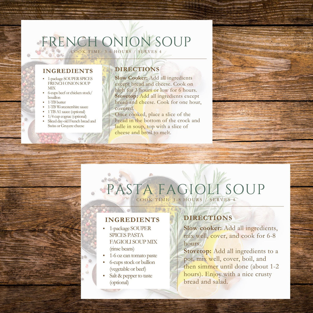 International Food Box | Set of Four Mixes, Gourmet Gift Basket, One-Pot Meal, Beans, Rice, Low Sodium, Crockpot, Easy Dinner