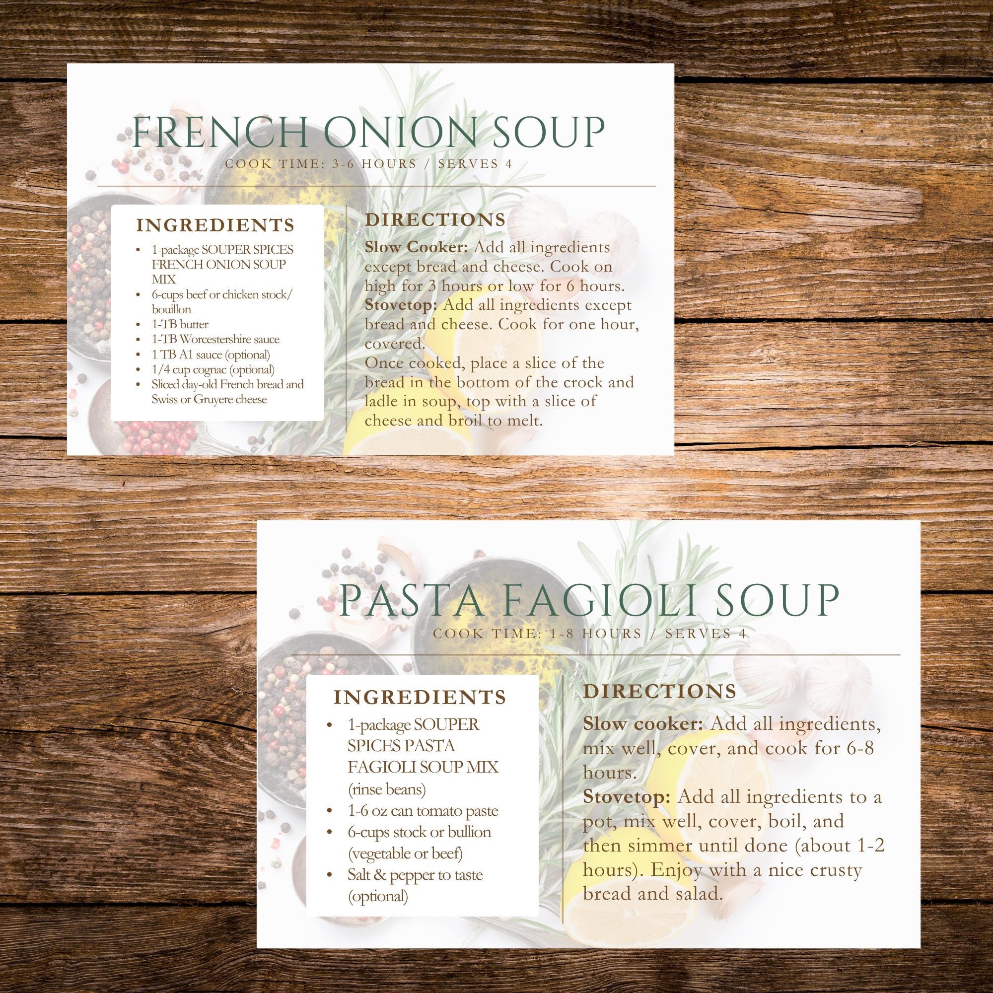 International Food Box | Set of Four Mixes, Gourmet Gift Basket, One-Pot Meal, Beans, Rice, Low Sodium, Crockpot, Easy Dinner