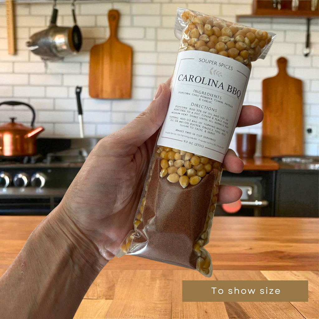 Popcorn and Seasoning Gift Set, Choose Any 2 Flavors, 35 Gourmet Varieties to Pick, Custom Foodie Gift Box, Family Movie Night Snack Kit