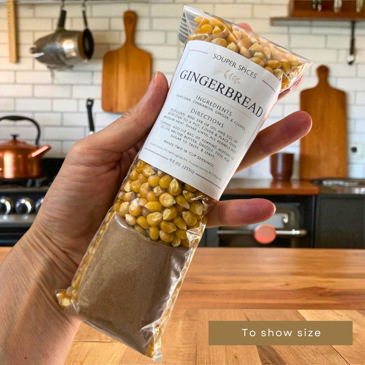 Savory & Sweet Popcorn Gift Set of 6 With Microwave Popper Bowl, Movie Night Snack Kit, Unique GF Foodie Present Christmas Gift for Families