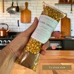 Hot & Spicy Popcorn Gift Set, Microwavable Popcorn Maker, 6 Gourmet Seasoning Blends, Unique Foodie Present, Christmas Birthday Teen Gift