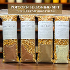 Gourmet Popcorn Bundle, Unique KFC Old Bay Flavors, Specialty Seasoning Set, Fun GF Snack Box, Movie Night Treats, Birthday Christmas Gift