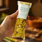 Get Well Soon Gift Box | Homemade Chicken Noodle Soup Mix, Comfort Food Care Package, Thinking of You Gift, Sympathy Food Present for Her