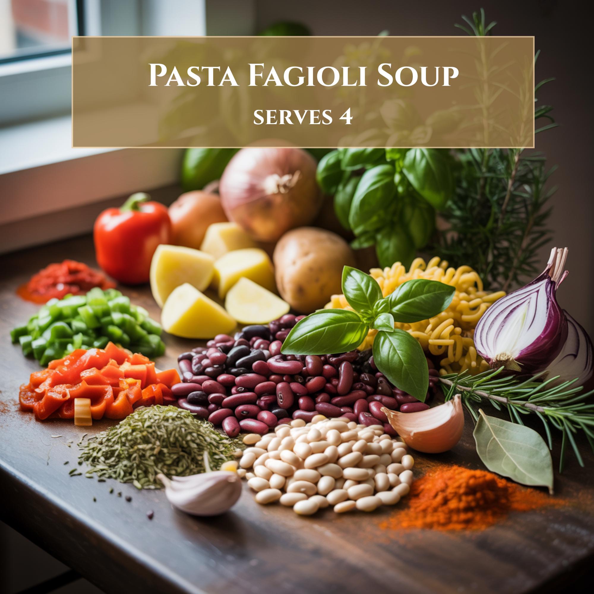 Italian Food Lovers Gift Set | Heart Healthy Meals, Low Sodium Comfort Food, Easy Dinner Soups & Couscous