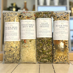 Vegan Plant-Based Meals Gift Set, Healthy Easy Quick Dinner Kit, Gluten-Free Low Sodium Food Box, Gourmet All-Natural Meal Prep