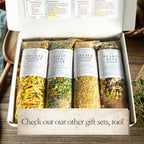 Salad Lovers Gift Box | Homemade Italian & Ranch Dressing Mix Kit, Gourmet Foodie Gift, Healthy Food Care Package for Her Christmas Present