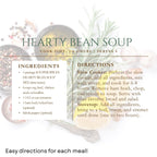 All-Natural Pantry Staple Crockpot Gift Set (6), Homemade Healthy Easy Meals, Low-Sodium Comfort Food Care Package, Gift for Busy Family