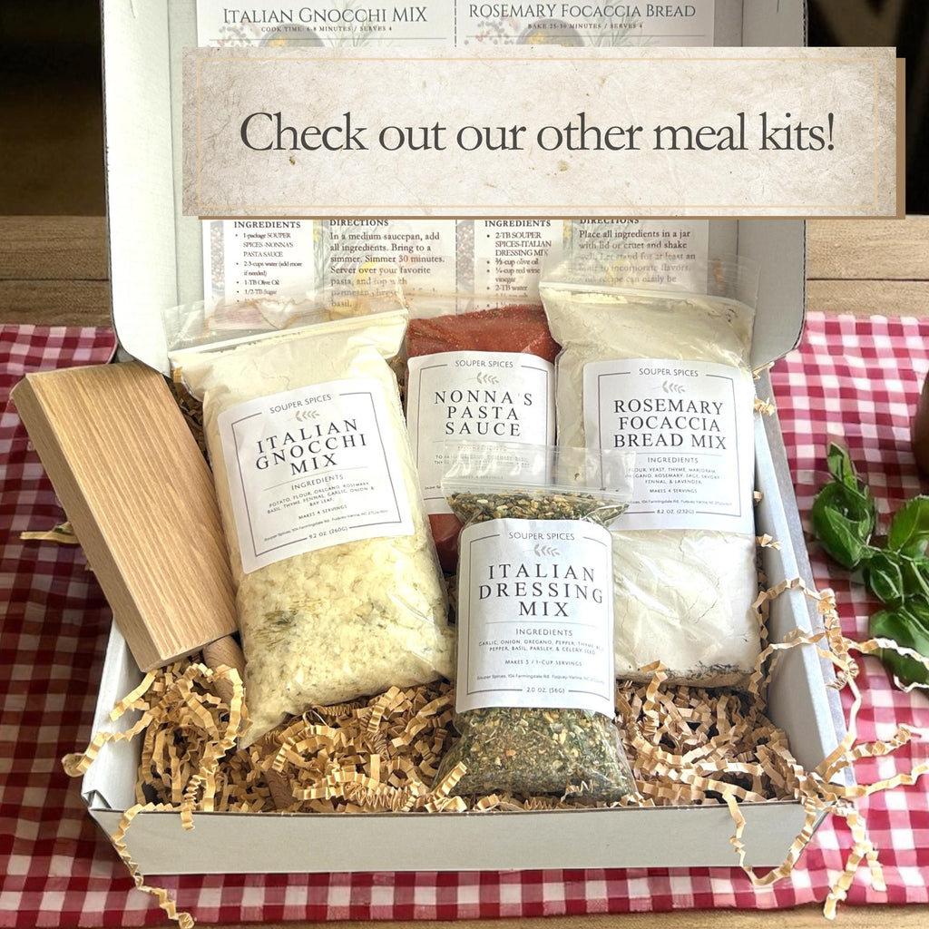 Homemade Taco Tuesday Dinner Kit, Mexican Meal Gift Set, Spanish Rice Mix, Refried Beans, Taco Seasoning, Salsa, Culinary Gift