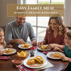 Homemade Taco Tuesday Dinner Kit, Mexican Meal Gift Set, Spanish Rice Mix, Refried Beans, Taco Seasoning, Salsa, Culinary Gift