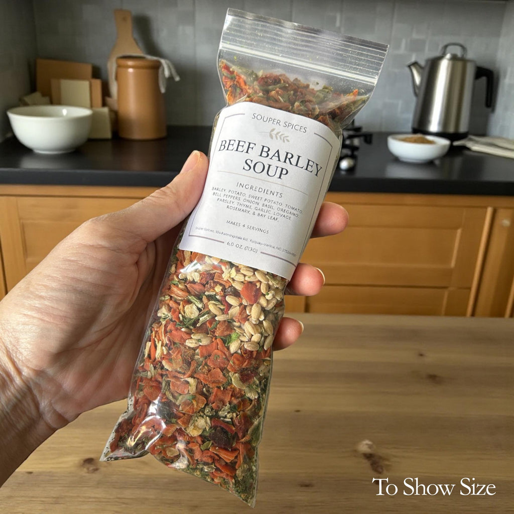 12 Homemade Soup Mix Gift Box - Easy Healthy Family Meals, Simple Meal Prep, Gourmet Dried Soup Kit, Comfort Food Gift for Busy Moms