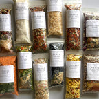 12 Homemade Soup Mix Gift Box - Easy Healthy Family Meals, Simple Meal Prep, Gourmet Dried Soup Kit, Comfort Food Gift for Busy Moms