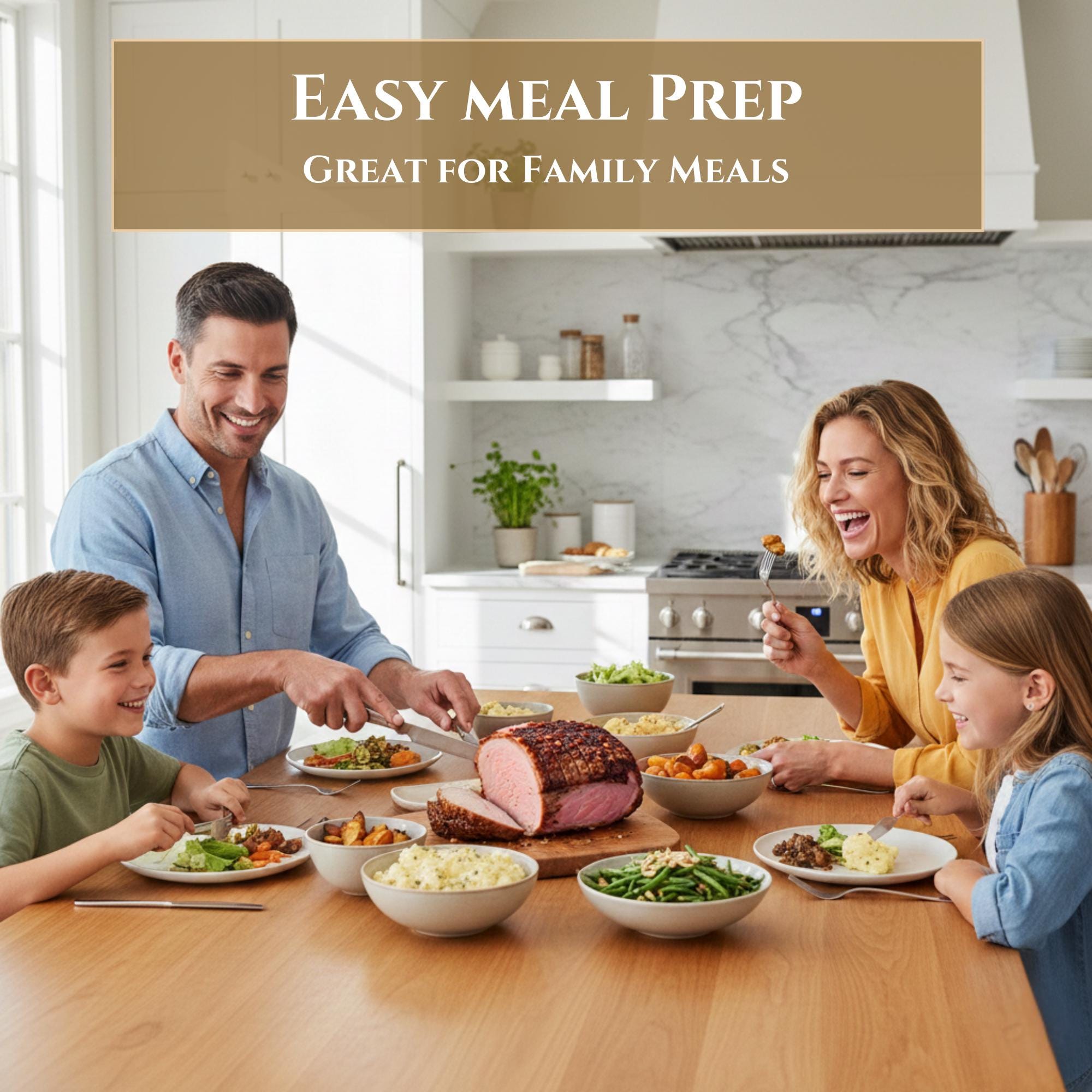 Gourmet Pork Rub Seasoning Gift Box | Salt Free Heart Healthy BBQ Dry Rub, Grilling Seasoning with Spoon, Gift for Men Dad