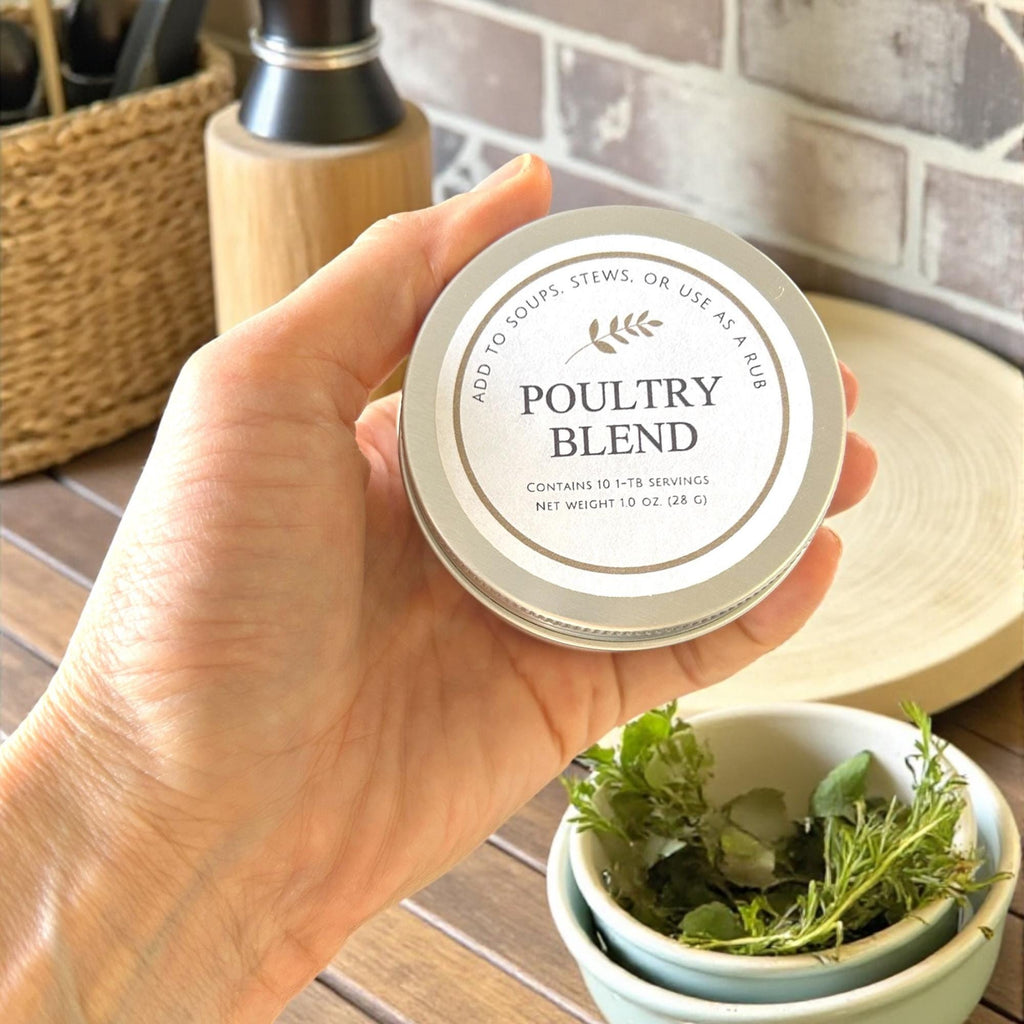 Gourmet Poultry Seasoning Gift Set | No Sodium Chicken & Turkey Rub