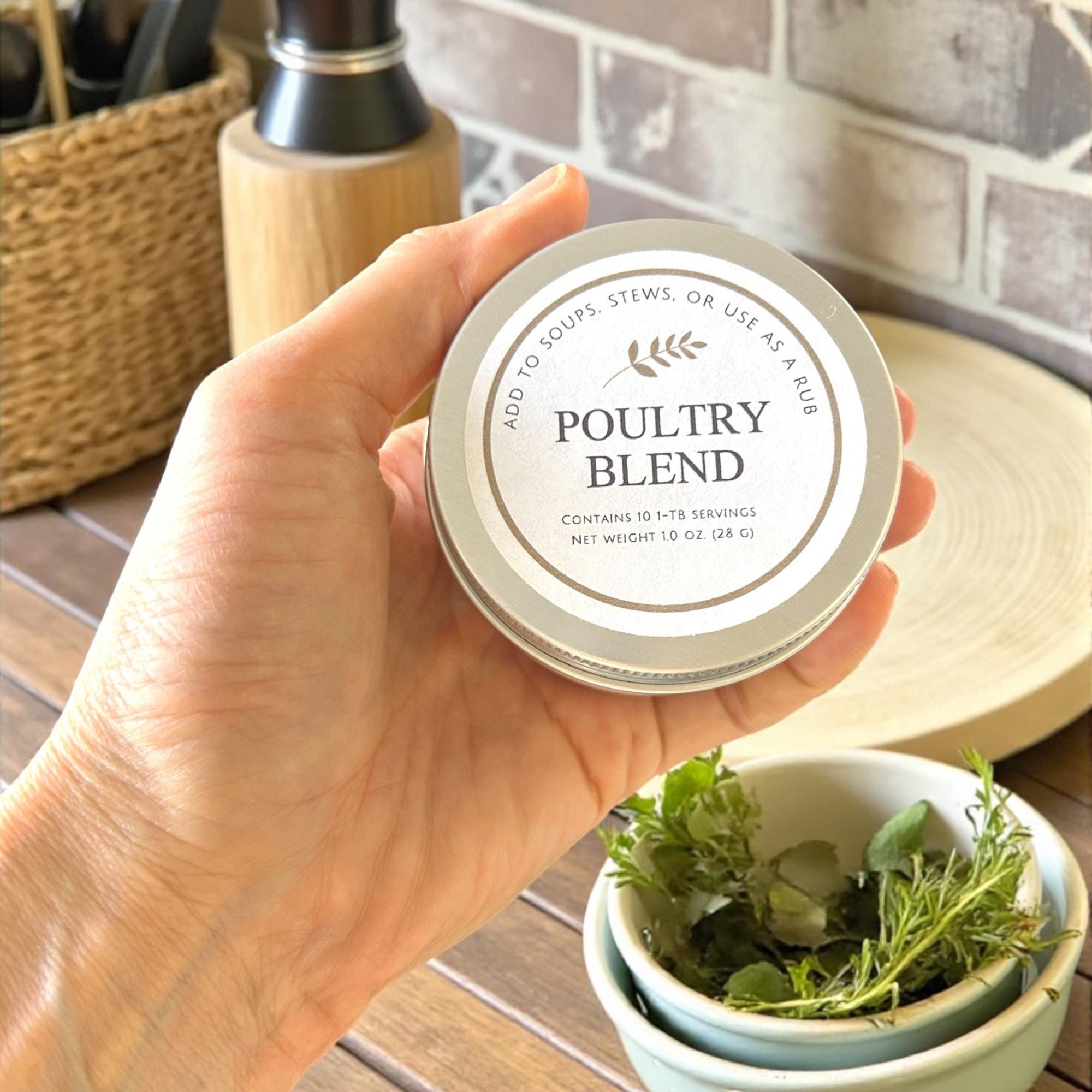 Gourmet Poultry Seasoning Gift Set | No Sodium Chicken & Turkey Rub