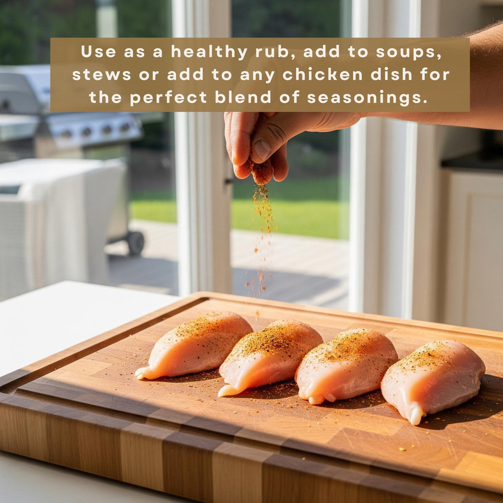 Gourmet Poultry Seasoning Gift Set | No Sodium Chicken & Turkey Rub