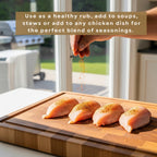 Gourmet Poultry Seasoning Gift Set | No Sodium Chicken & Turkey Rub