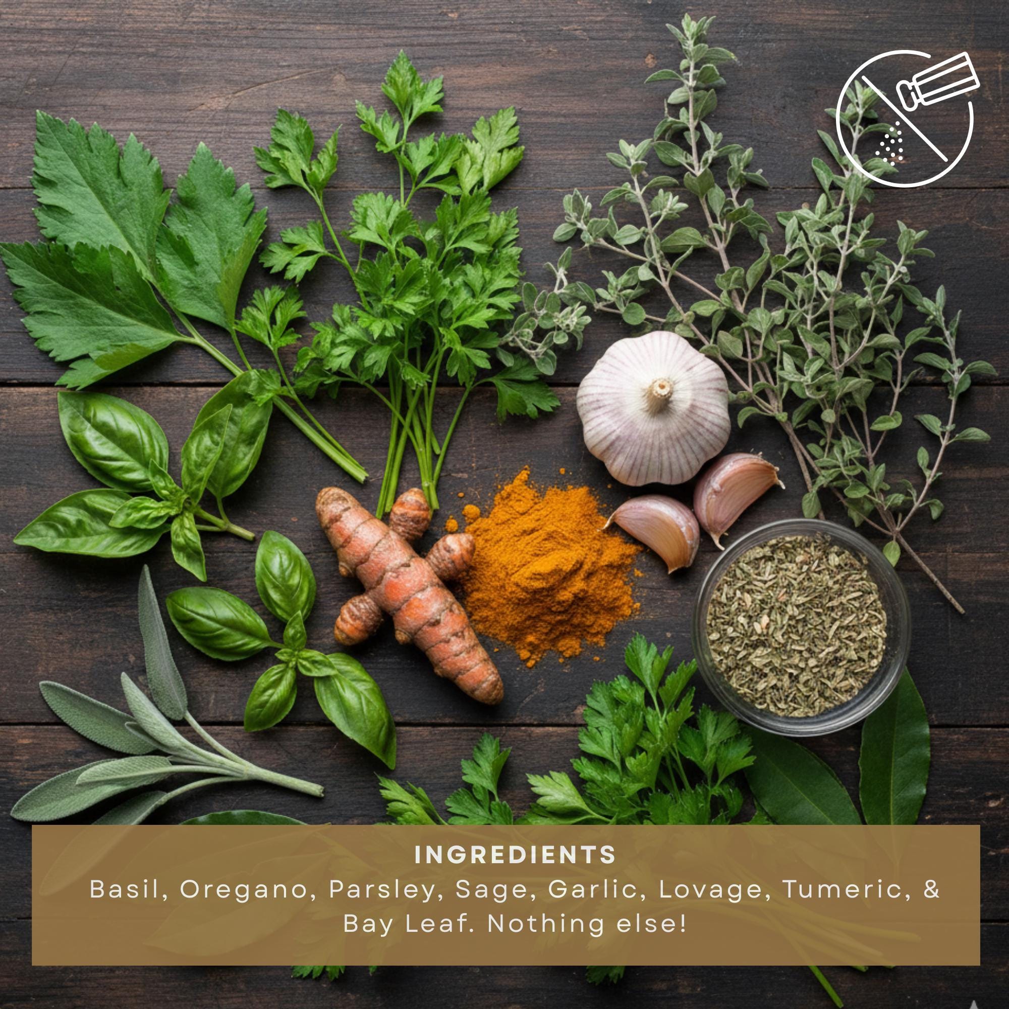 Gourmet Poultry Seasoning Gift Set | No Sodium Chicken & Turkey Rub