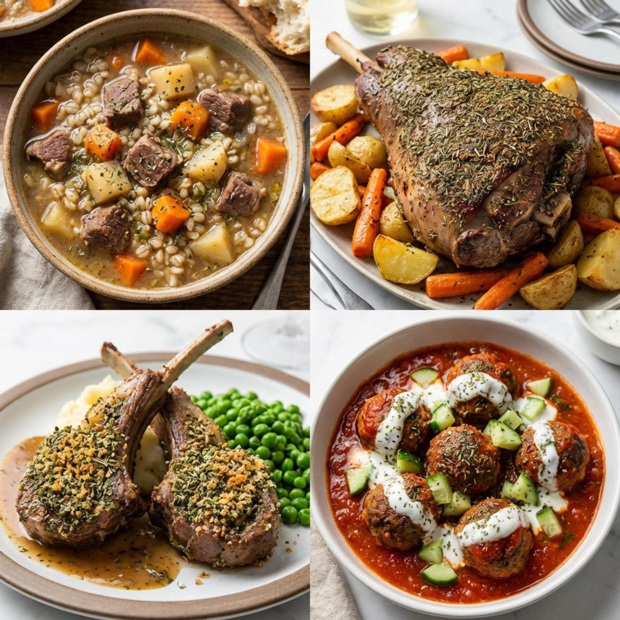 Gourmet Lamb Spices Blend Gift Set | Rosemary, Mint, Thyme Seasoning