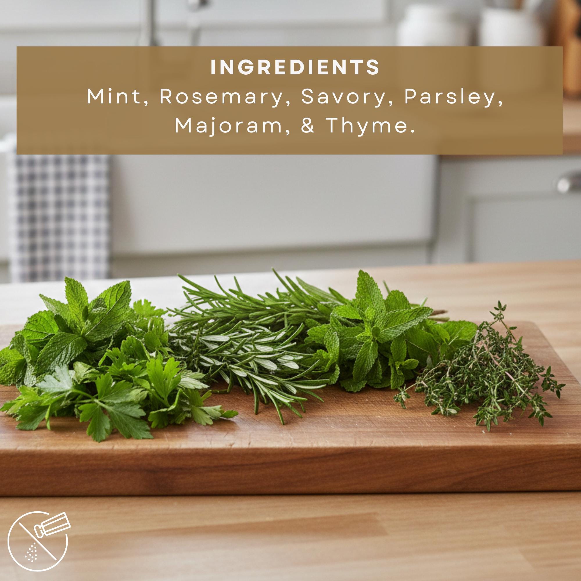 Gourmet Lamb Spices Blend Gift Set | Rosemary, Mint, Thyme Seasoning