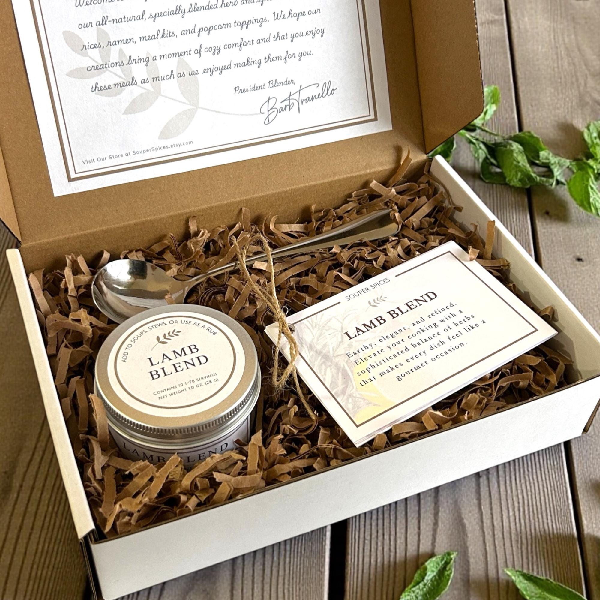 Gourmet Lamb Spices Blend Gift Set | Rosemary, Mint, Thyme Seasoning