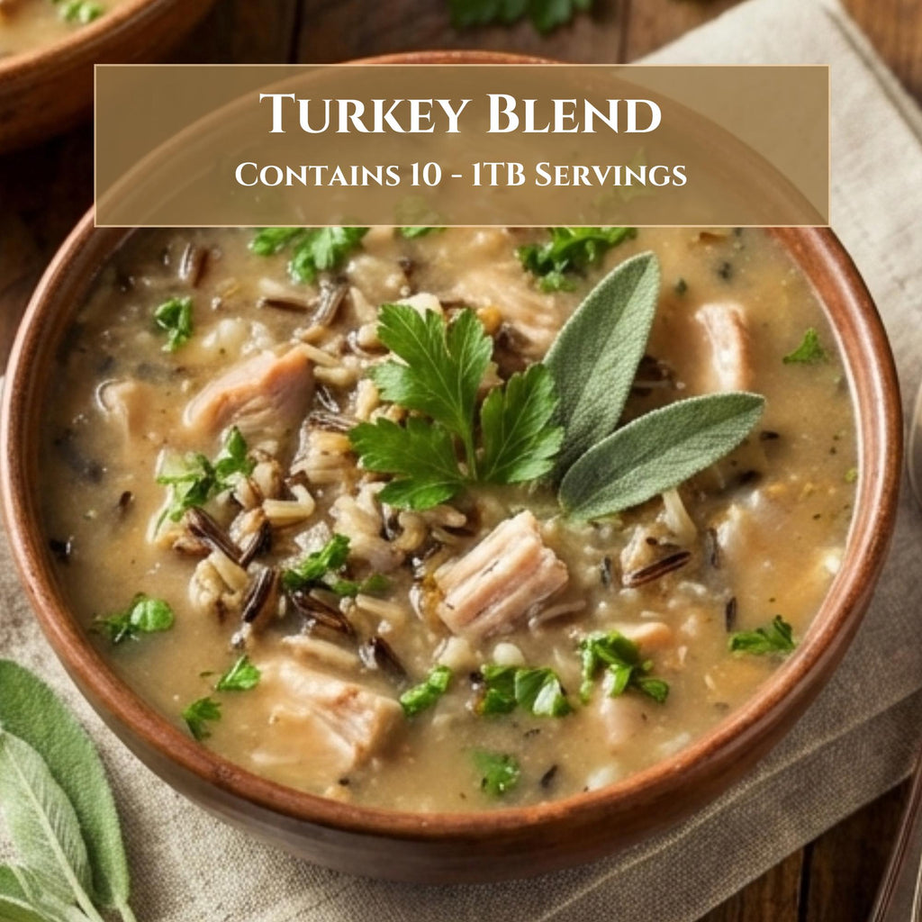 Gourmet Turkey Seasoning for Burgers & Meatballs – Savory Herb Blend for Lean Meat Grilling – Healthy Meal Prep Gift