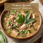 Gourmet Turkey Seasoning for Burgers & Meatballs – Savory Herb Blend for Lean Meat Grilling – Healthy Meal Prep Gift