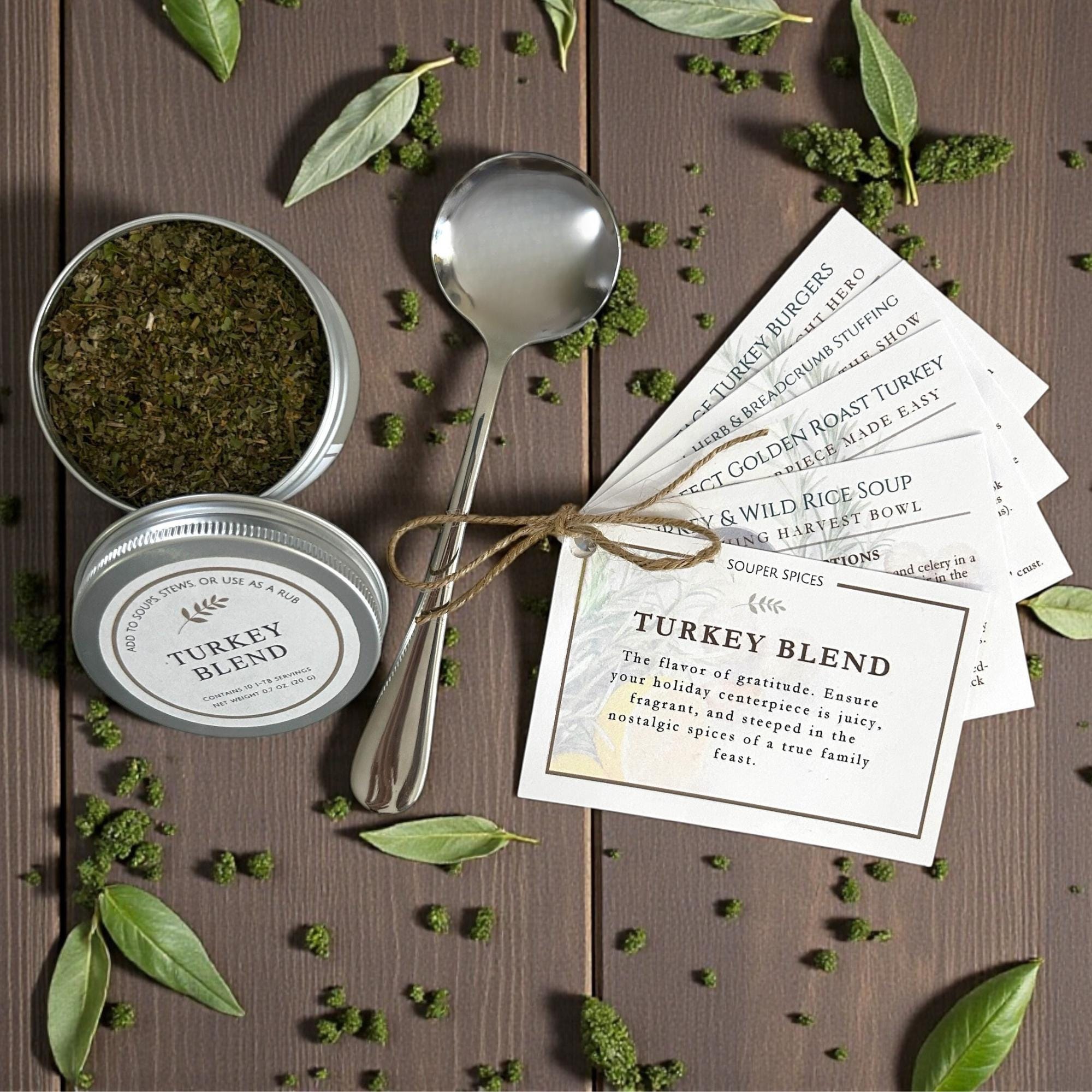 Gourmet Turkey Seasoning for Burgers & Meatballs – Savory Herb Blend for Lean Meat Grilling – Healthy Meal Prep Gift