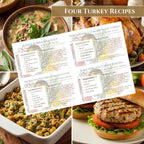 Herb Blends for Homemade Meals Gift Set of 6, Unique Small-Batch Spice Mixes for Homemade Meals, Healthy Easy Seasoning Starter Kit, No Salt