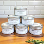 Herb Blends for Homemade Meals Gift Set of 6, Unique Small-Batch Spice Mixes for Homemade Meals, Healthy Easy Seasoning Starter Kit, No Salt