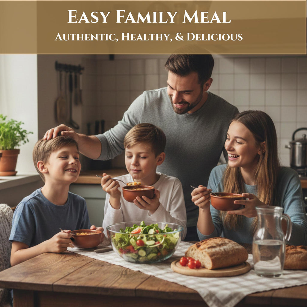 12 Homemade Soup Mix Gift Box - Easy Healthy Family Meals, Simple Meal Prep, Gourmet Dried Soup Kit, Comfort Food Gift for Busy Moms