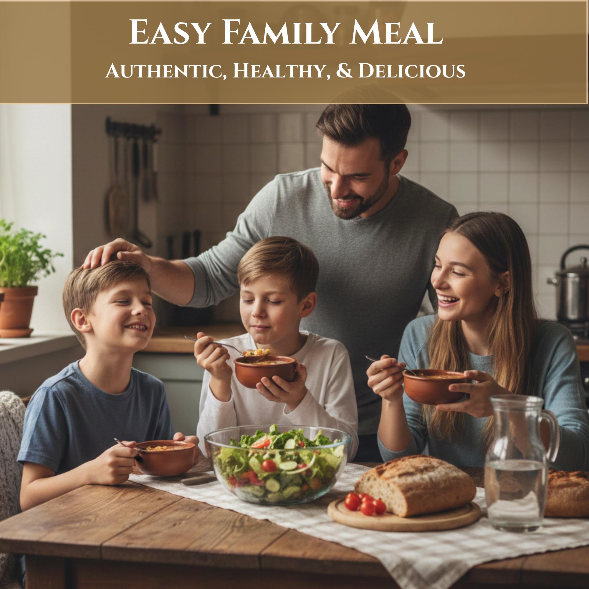 12 Homemade Soup Mix Gift Box - Easy Healthy Family Meals, Simple Meal Prep, Gourmet Dried Soup Kit, Comfort Food Gift for Busy Moms