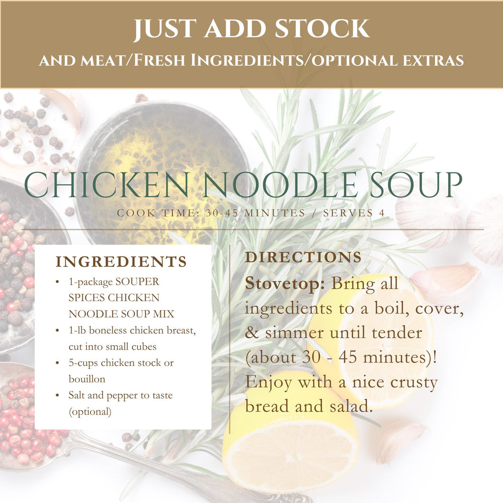 12 Homemade Soup Mix Gift Box - Easy Healthy Family Meals, Simple Meal Prep, Gourmet Dried Soup Kit, Comfort Food Gift for Busy Moms