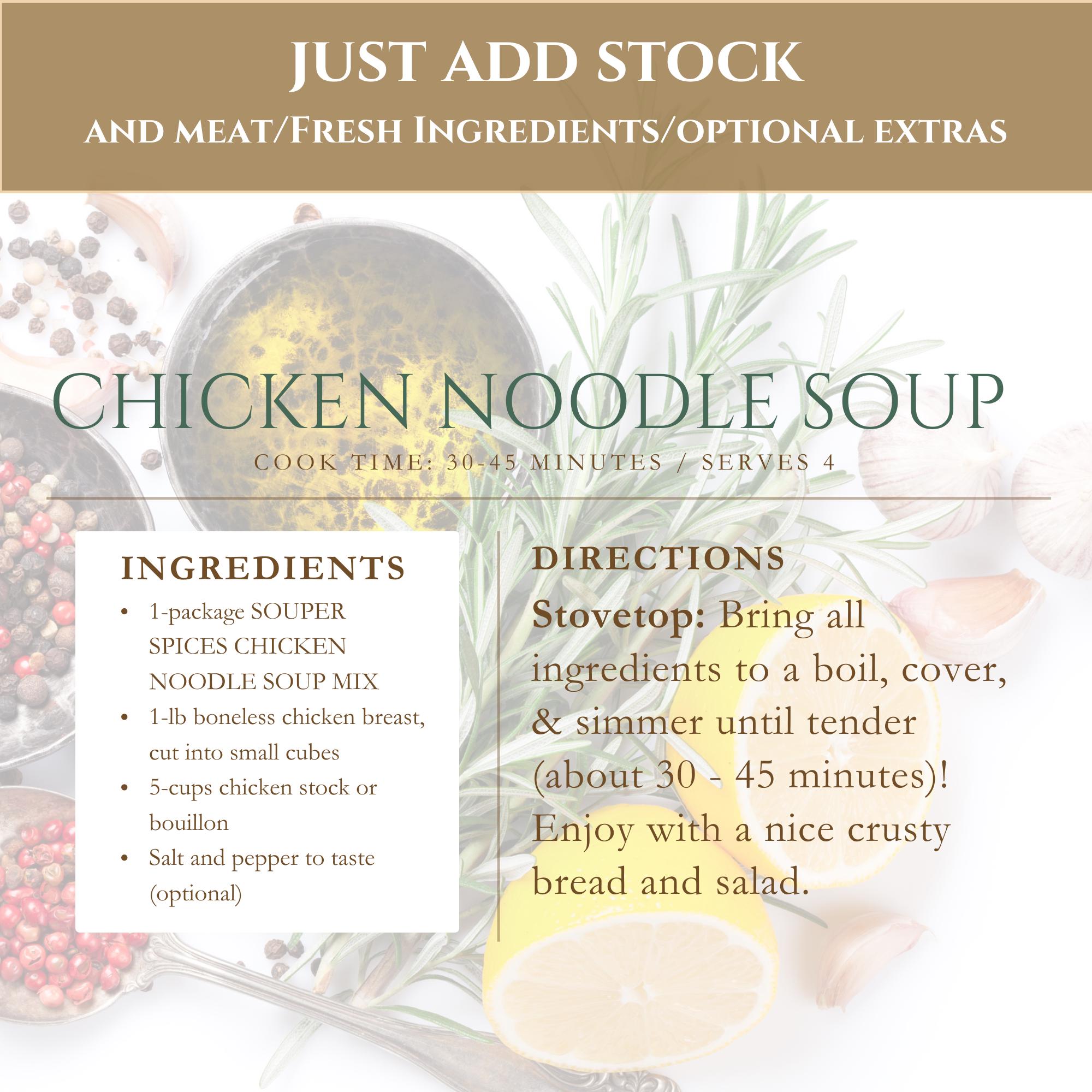 12 Homemade Soup Mix Gift Box - Easy Healthy Family Meals, Simple Meal Prep, Gourmet Dried Soup Kit, Comfort Food Gift for Busy Moms