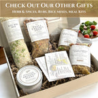 12 Homemade Soup Mix Gift Box - Easy Healthy Family Meals, Simple Meal Prep, Gourmet Dried Soup Kit, Comfort Food Gift for Busy Moms