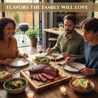 Gourmet All Natural Marinade Gift Set for Men, Dads Birthday, Fathers Day, Grilling Enthusiasts