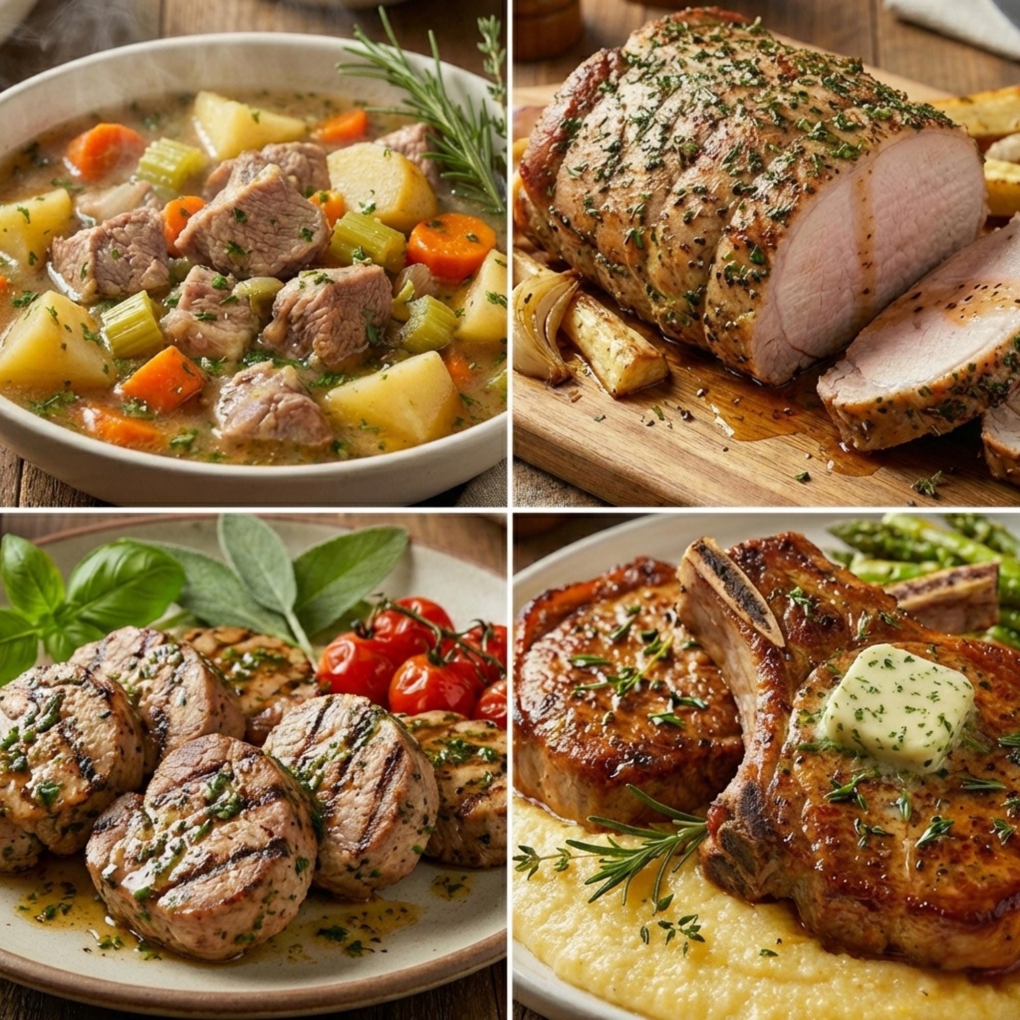 Gourmet Pork Rub Seasoning Gift Box | Salt Free Heart Healthy BBQ Dry Rub, Grilling Seasoning with Spoon, Gift for Men Dad