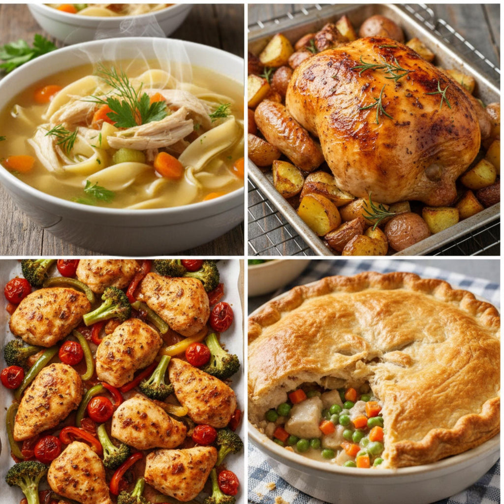 Gourmet Poultry Seasoning Gift Set | No Sodium Chicken & Turkey Rub