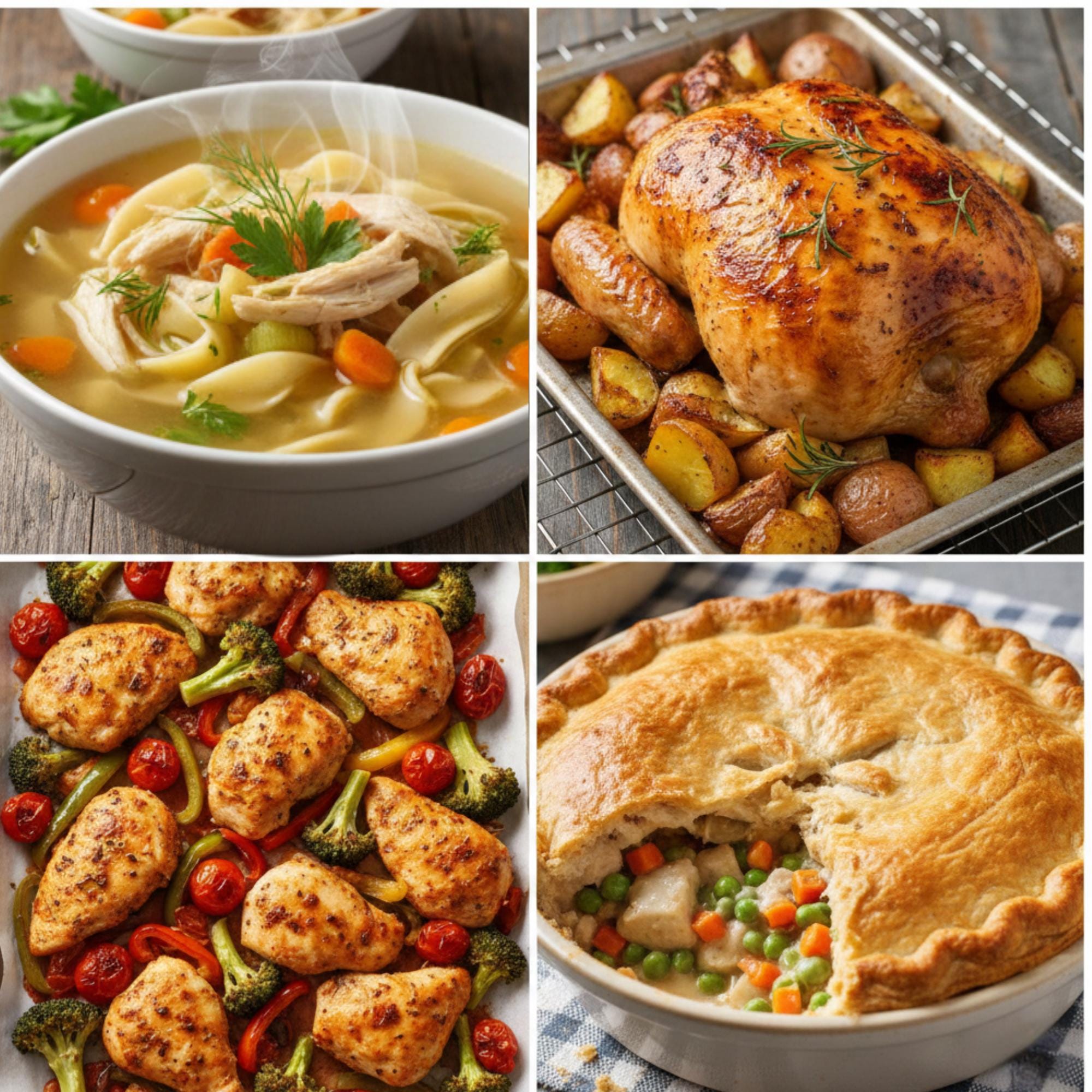 Gourmet Poultry Seasoning Gift Set | No Sodium Chicken & Turkey Rub