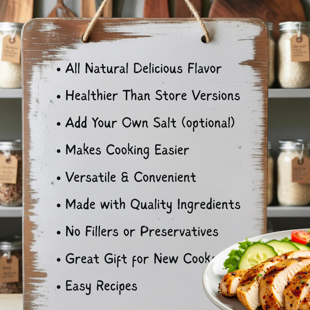 Gourmet Poultry Seasoning Gift Set | No Sodium Chicken & Turkey Rub