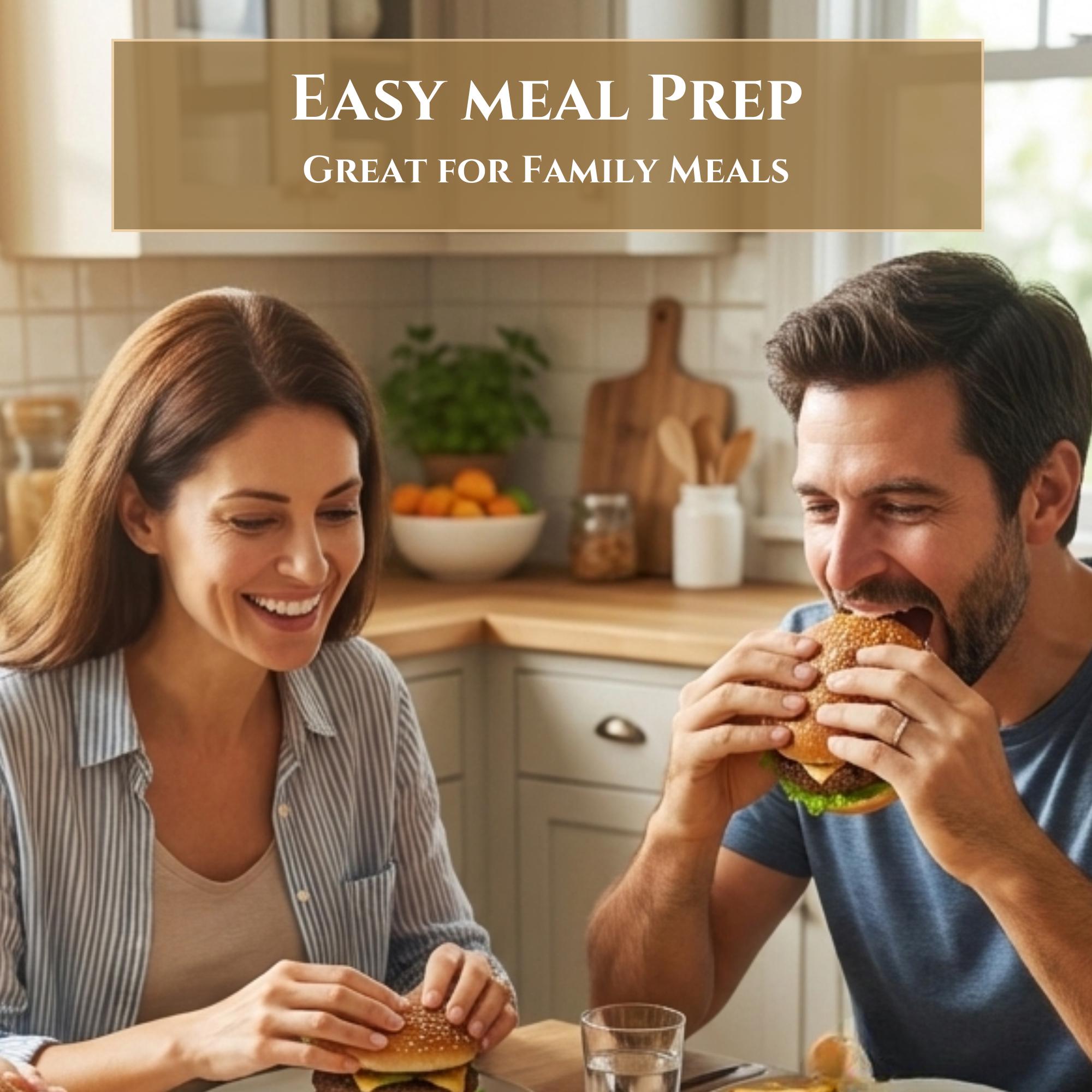 Gourmet Beef Seasoning Blend Gift Set | Gluten-Free, Low Sodium, Herb Rub, Recipe Cards & Spoon