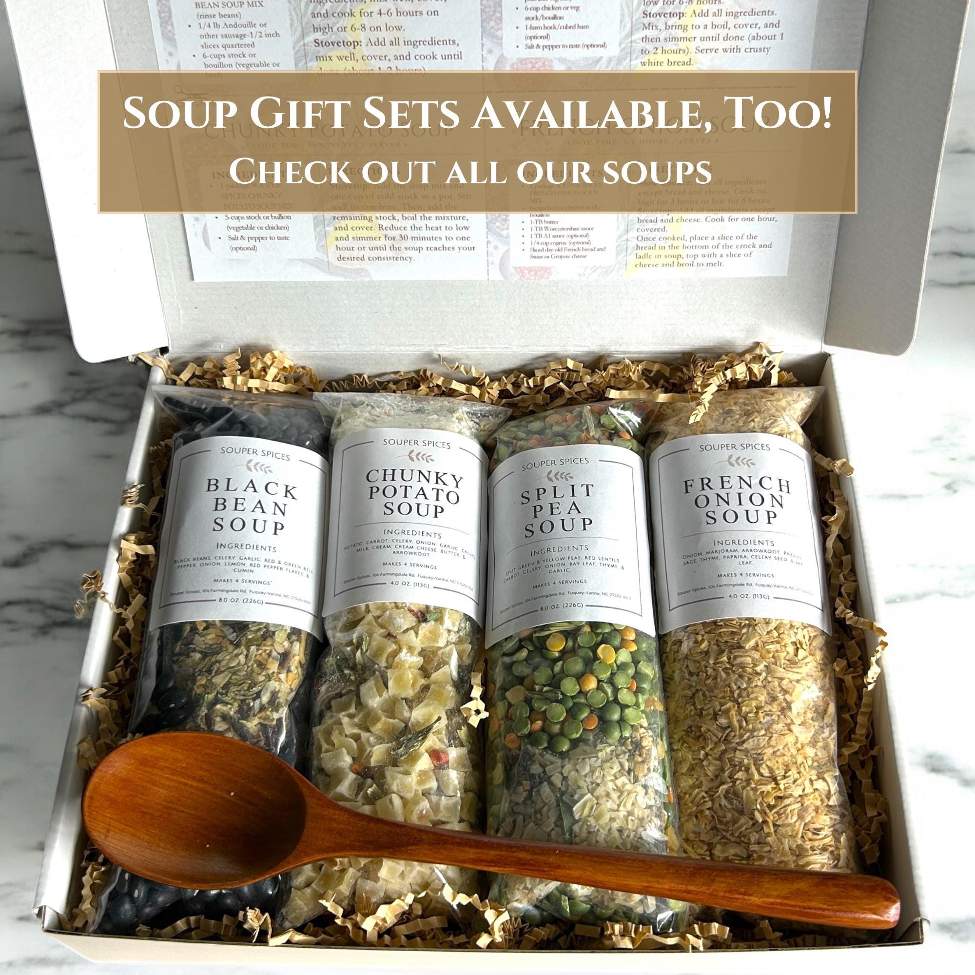 Homemade Lemon Herb Orzo Soup Mix, Fast Easy Nutritious Family Meal, Zesty Citrus Vegetarian Dinner, Great Gift for Busy Moms
