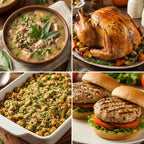 Gourmet Turkey Seasoning for Burgers & Meatballs – Savory Herb Blend for Lean Meat Grilling – Healthy Meal Prep Gift