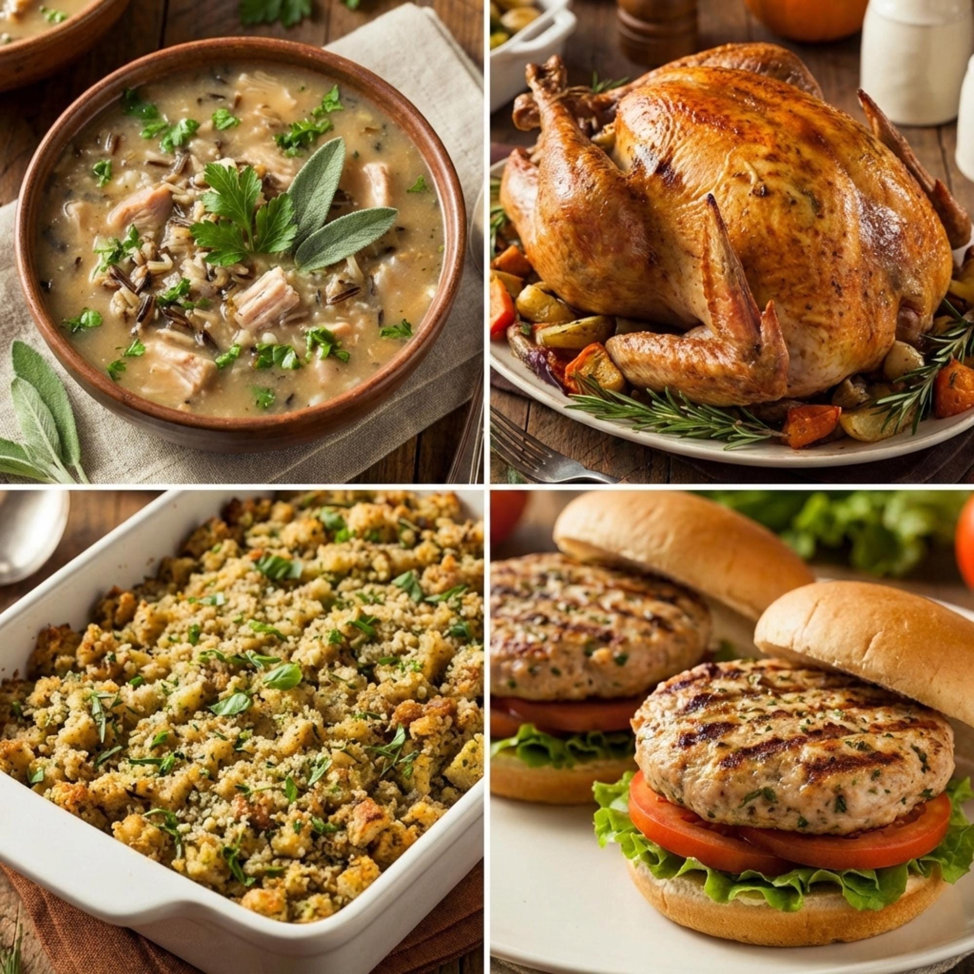 Gourmet Turkey Seasoning for Burgers & Meatballs – Savory Herb Blend for Lean Meat Grilling – Healthy Meal Prep Gift