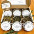 Herb Blends for Homemade Meals Gift Set of 6, Unique Small-Batch Spice Mixes for Homemade Meals, Healthy Easy Seasoning Starter Kit, No Salt
