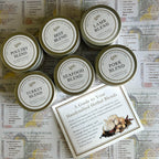 Herb Blends for Homemade Meals Gift Set of 6, Unique Small-Batch Spice Mixes for Homemade Meals, Healthy Easy Seasoning Starter Kit, No Salt