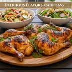 Gourmet All Natural Marinade Gift Set for Men, Dads Birthday, Fathers Day, Grilling Enthusiasts