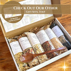 Build A Box Custom Gourmet Soup Gift Set of 2, Get Well Soon Sympathy Birthday Care Package, Heart Healthy Comfort Food Dinner Kit
