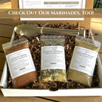 Gourmet Potato Wedge Seasoning Trio – Handcrafted Spice Blends for Crispy Oven Fries – Unique Gift for Foodie Families