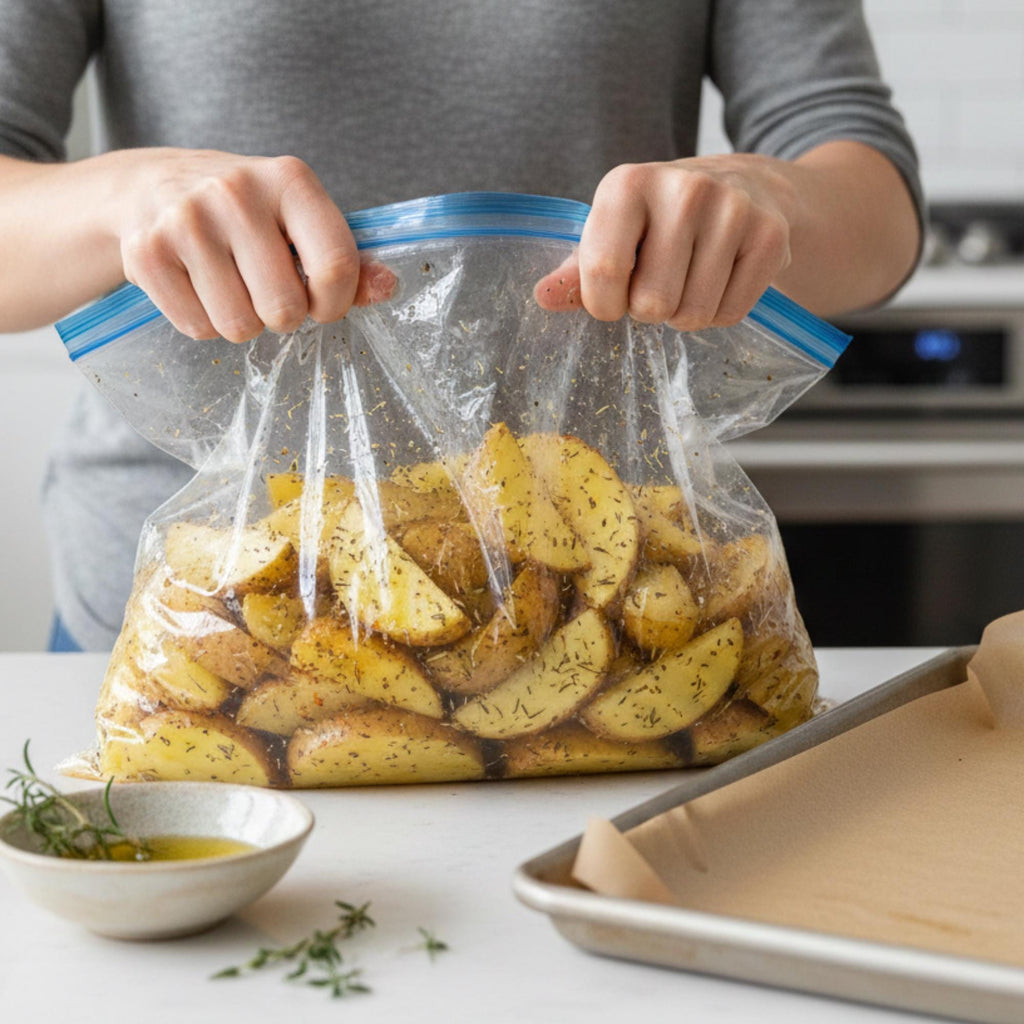 Gourmet Potato Wedge Seasoning Trio – Handcrafted Spice Blends for Crispy Oven Fries – Unique Gift for Foodie Families