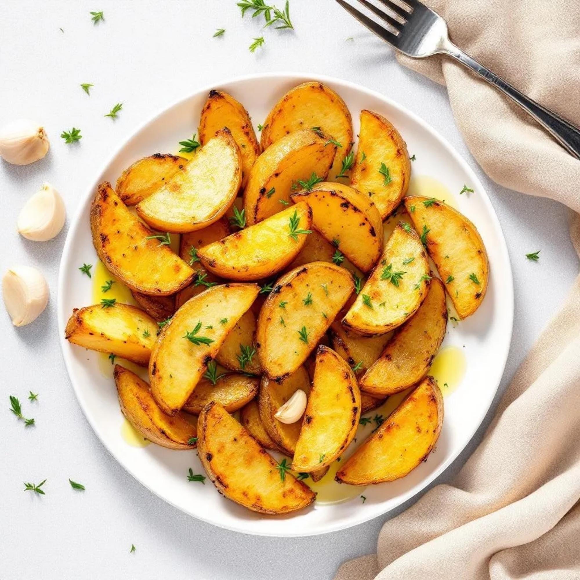 Gourmet Potato Wedge Seasoning Trio – Handcrafted Spice Blends for Crispy Oven Fries – Unique Gift for Foodie Families